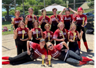 12U Girls Fast Pitch End Strong